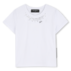 Camiseta de manga corta KARL LAGERFELD KIDS 
                    NI&Ntilde;A