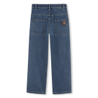 Pantalones de mezclilla TIMBERLAND 
                    NI&Ntilde;O