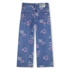 Pantalones de mezclilla BILLIEBLUSH 
                    NI&Ntilde;A