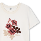 Camiseta de mangas cortas CHLOE 
                    NI&Ntilde;A