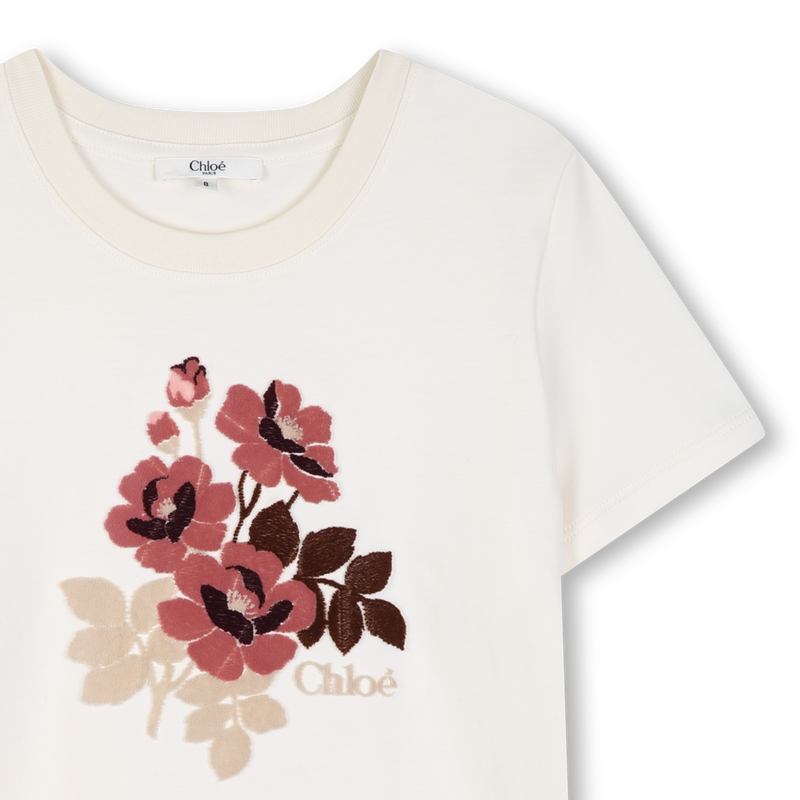 Camiseta de mangas cortas CHLOE 
                        NI&Ntilde;A
