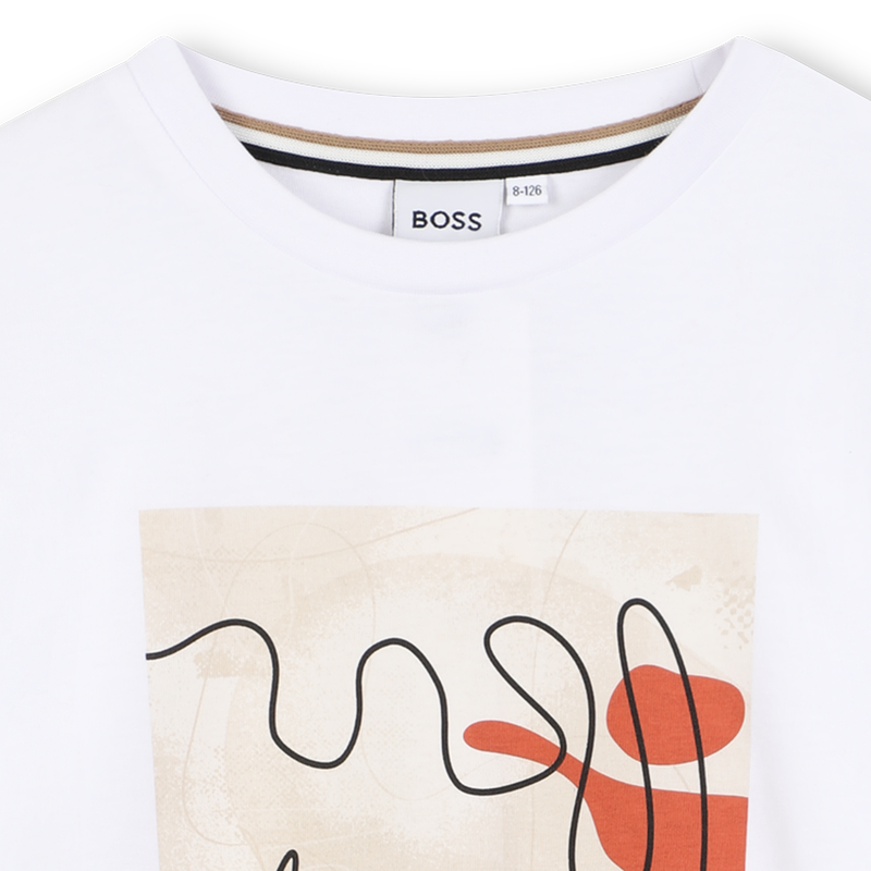 Camiseta de manga larga BOSS 
                        NI&Ntilde;O