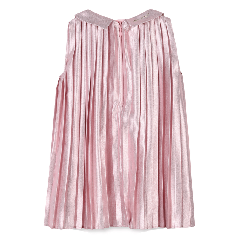 Vestido de gala plisado MICHAEL KORS 
                        NI&Ntilde;A