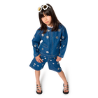 Chaqueta vaquera cropped MARC JACOBS 
                    NI&Ntilde;A