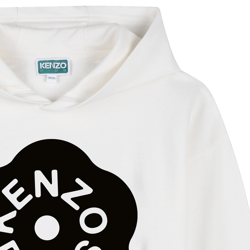 SUDADERA CON CAPUCHA KENZO KIDS 
                        NI&Ntilde;A