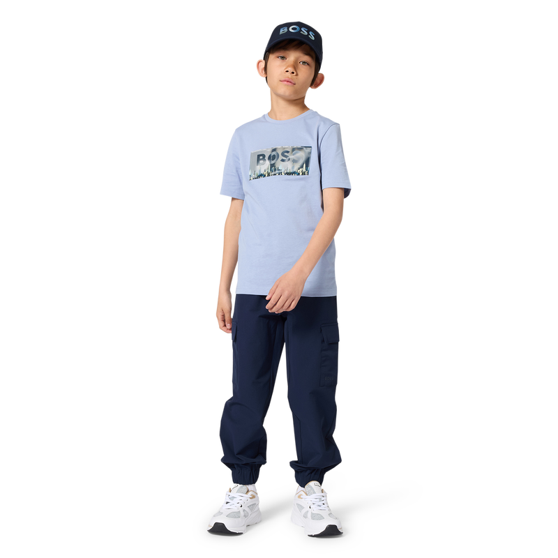 PANTALONES DE CARGA BOSS 
                        NI&Ntilde;O