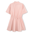 Vestido camisero HUGO 
                    NI&Ntilde;A