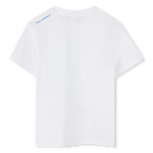 Camiseta con estampado KARL LAGERFELD KIDS 
                    NI&Ntilde;O
