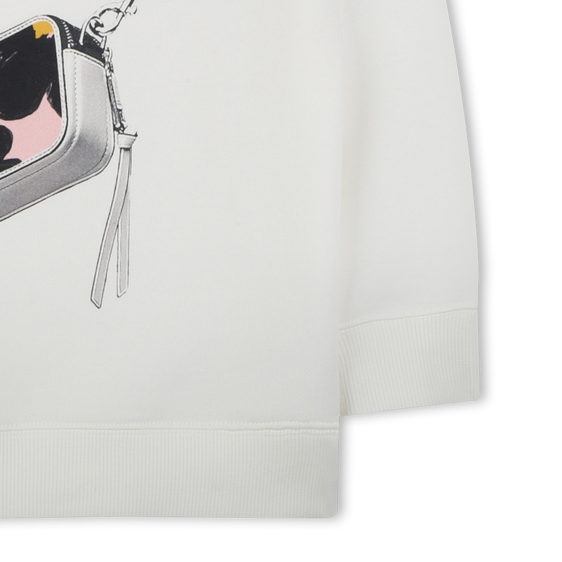 Sudadera con capucha MARC JACOBS 
                        NI&Ntilde;A