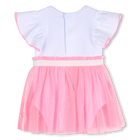 Body de manga corta con volantes BILLIEBLUSH 
                    NI&Ntilde;A