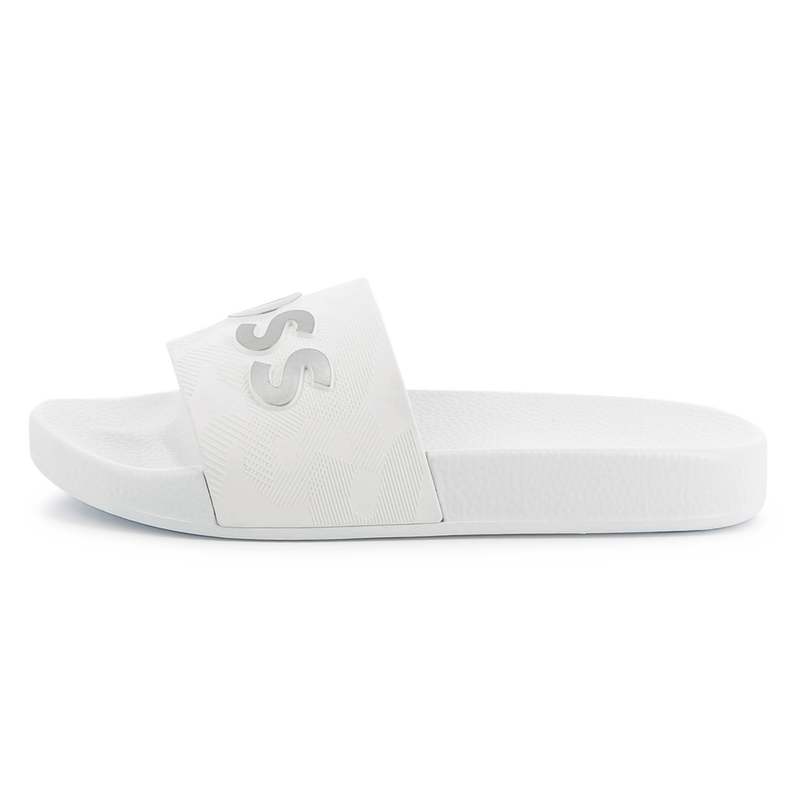 Chanclas con la marca BOSS 
                        NI&Ntilde;O