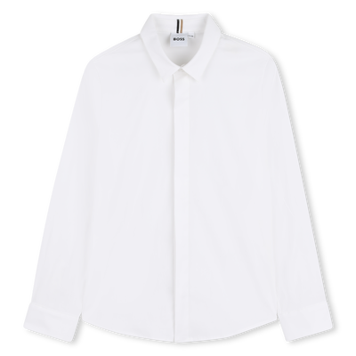 CAMISA DE MANGA LARGA BOSS NI&Ntilde;O