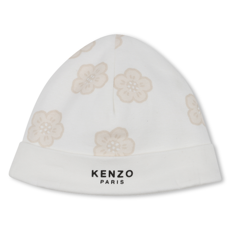 CONJUNTO DE PIJAMA, GORRO Y BABERO KENZO KIDS 
                        UNISEXO