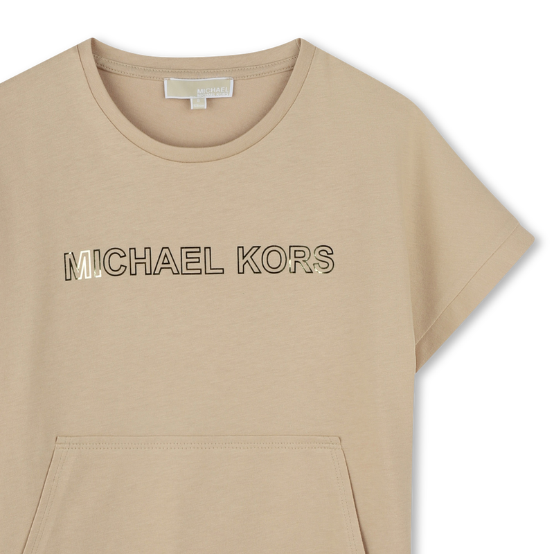 Vestido de manga corta MICHAEL KORS 
                        NI&Ntilde;A