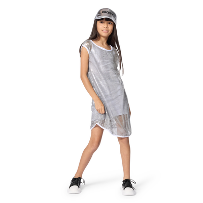 Vestido manga corta DKNY NI&Ntilde;A