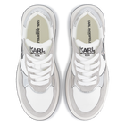 Zapatillas bajas con cordones KARL LAGERFELD KIDS 
                    NI&Ntilde;A
