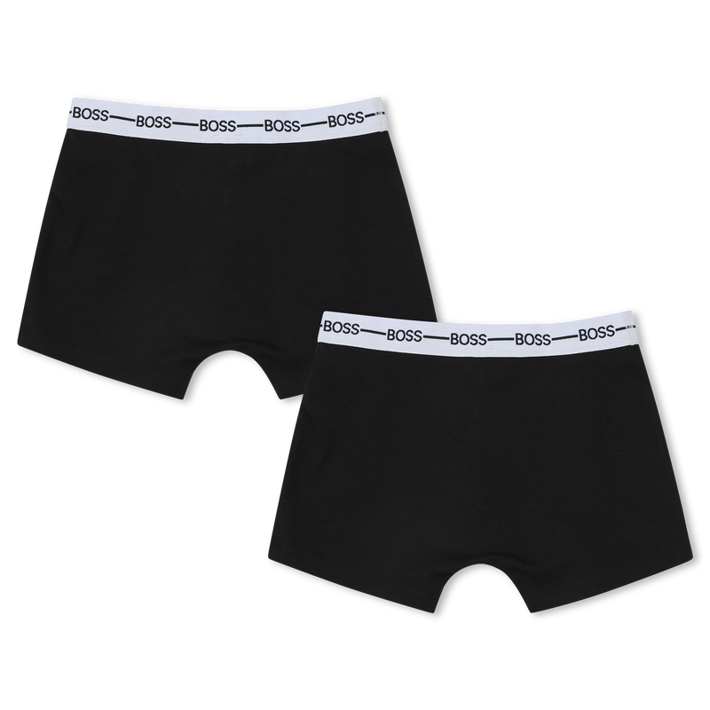 Lotes de 2 calzoncillos BOSS 
                        NI&Ntilde;O