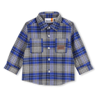 Camisa de mangas largas TIMBERLAND 
                    NI&Ntilde;O