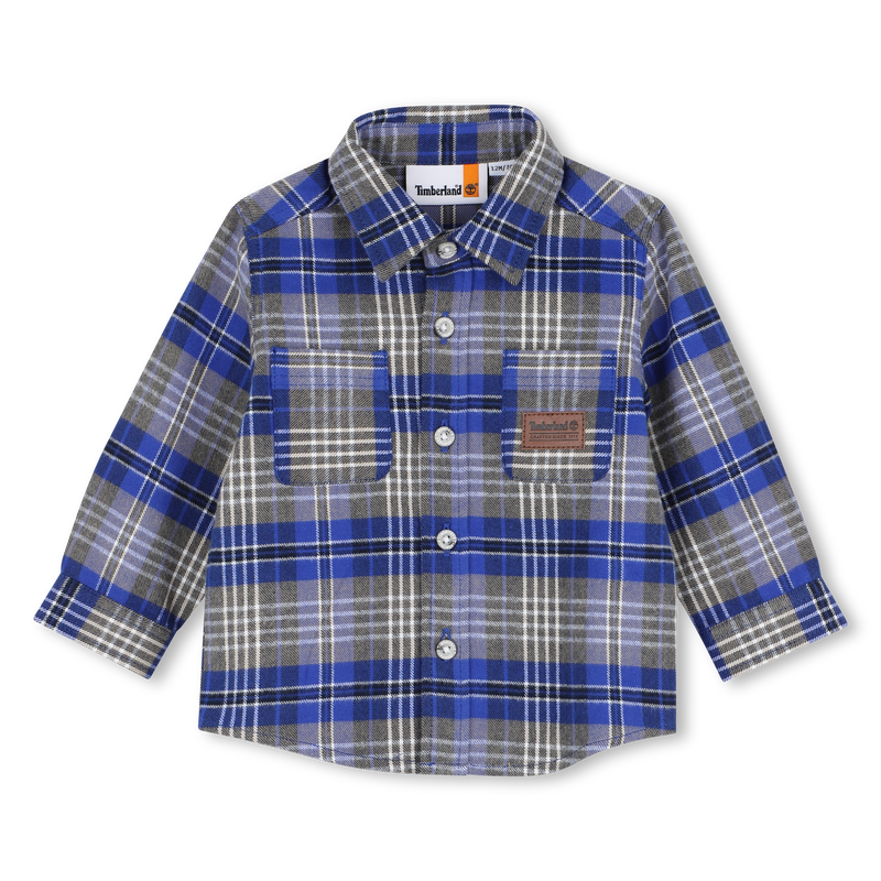 Camisa de mangas largas TIMBERLAND 
                        NI&Ntilde;O