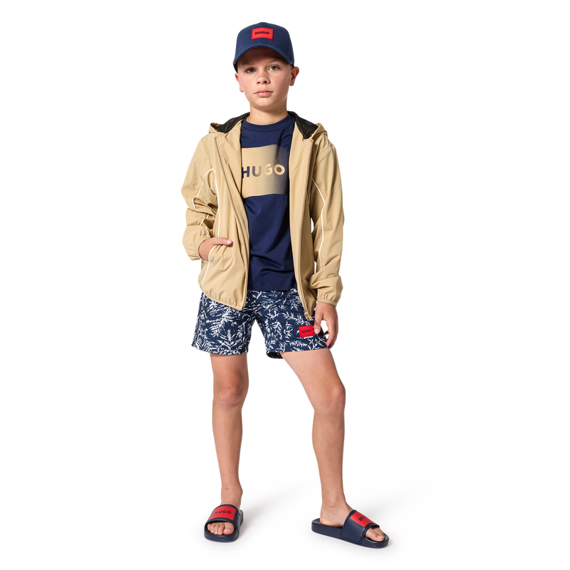 CAMISETA DE MANGA CORTA HUGO 
                        NI&Ntilde;O