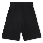 Bermudas de mulet&oacute;n liso BOSS 
                    NI&Ntilde;O
