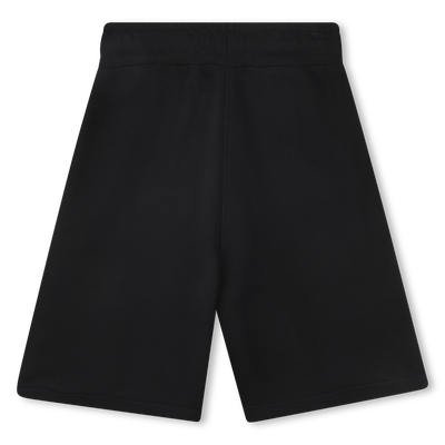 Bermudas de mulet&oacute;n liso BOSS NI&Ntilde;O