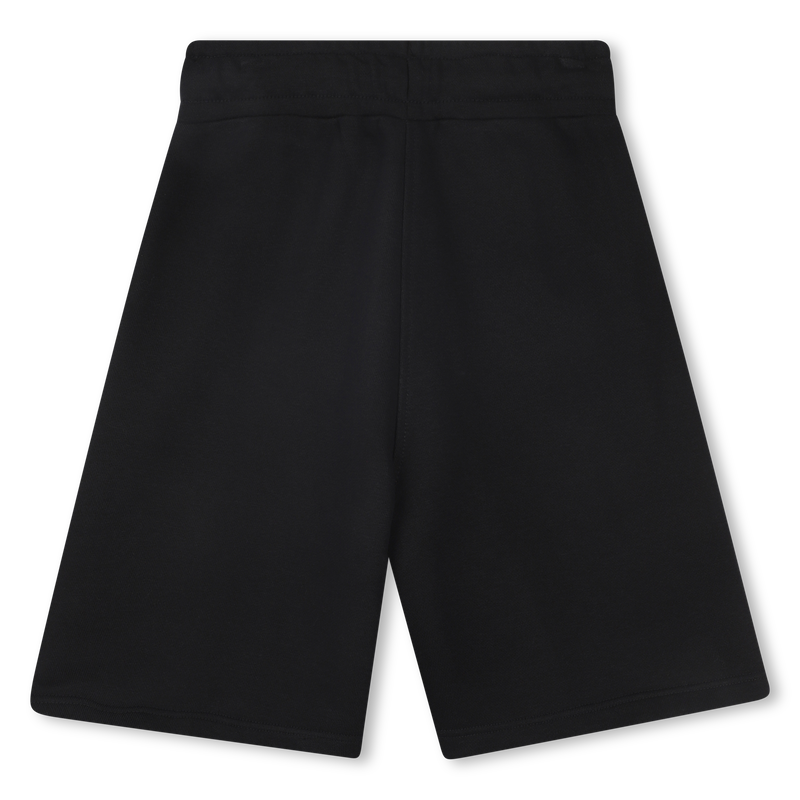 Bermudas de mulet&oacute;n liso BOSS 
                        NI&Ntilde;O