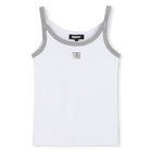 Camiseta de tirantes con ilustraci&oacute;n DKNY 
                    NI&Ntilde;A