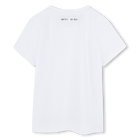 Camiseta de manga corta KARL LAGERFELD KIDS 
                    NI&Ntilde;A