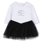 Vestido de ceremonia KARL LAGERFELD KIDS 
                    NI&Ntilde;A