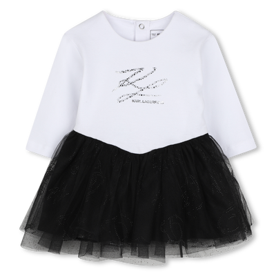 Vestido de ceremonia KARL LAGERFELD KIDS NI&Ntilde;A