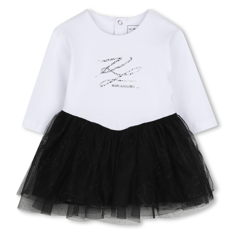 Vestido de ceremonia KARL LAGERFELD KIDS 
                        NI&Ntilde;A