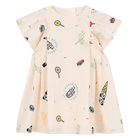 Vestido poplin KENZO KIDS 
                    NI&Ntilde;A
