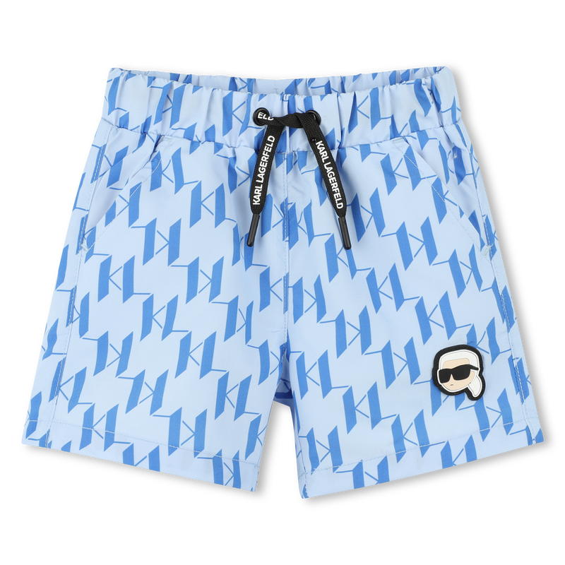 Conjunto pantal&oacute;n y camiseta KARL LAGERFELD KIDS 
                        NI&Ntilde;O