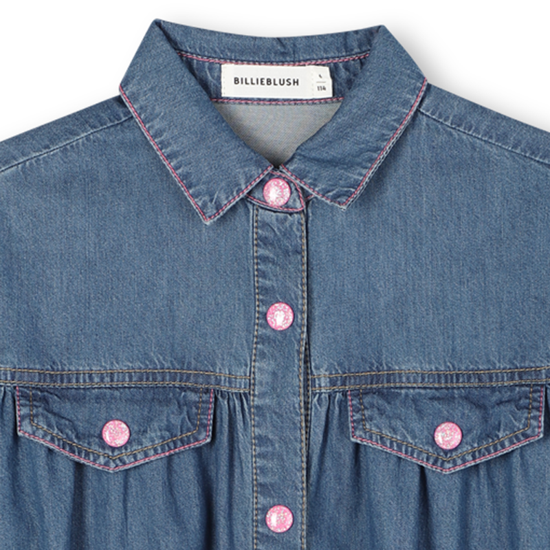 Vestido de manga larga BILLIEBLUSH 
                        NIÑA