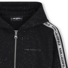 Sudadera con capucha KARL LAGERFELD KIDS 
                    NI&Ntilde;A