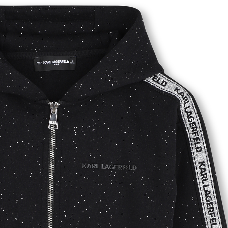 Sudadera con capucha KARL LAGERFELD KIDS 
                        NI&Ntilde;A