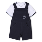 Conjunto camiseta y mono BOSS 
                    NI&Ntilde;O