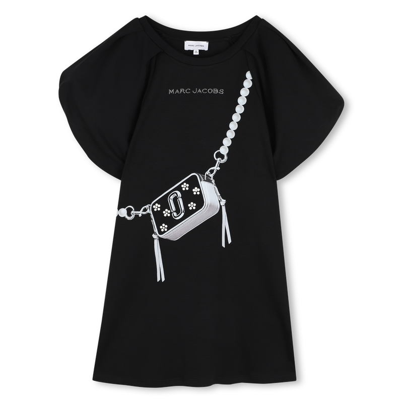Vestido de manga corta MARC JACOBS 
                        NI&Ntilde;A