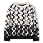 Sudadera de forro polar KARL LAGERFELD KIDS 
                    NI&Ntilde;O