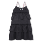 Vestido de tirantes con volantes BILLIEBLUSH 
                    NI&Ntilde;A