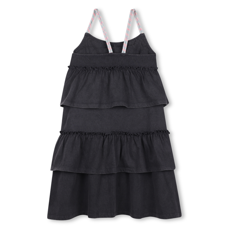 Vestido de tirantes con volantes BILLIEBLUSH 
                        NI&Ntilde;A
