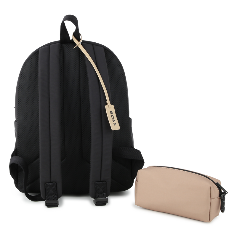 Mochila y estuche BOSS 
                        NI&Ntilde;O