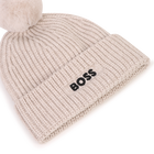 Gorro de punto BOSS 
                    NI&Ntilde;O