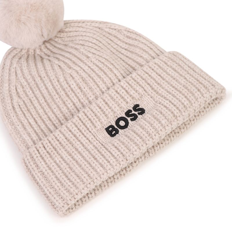 Gorro de punto BOSS 
                        NI&Ntilde;O