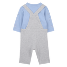 Conjunto de camiseta + mono KENZO KIDS 
                    NI&Ntilde;O