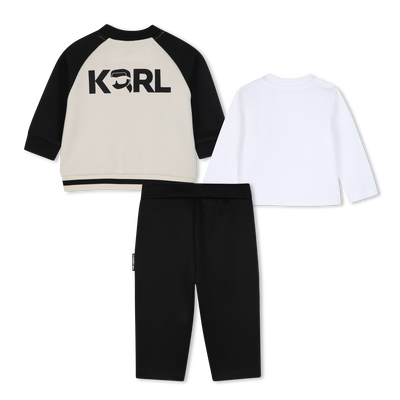 Conjunto de ch&aacute;ndal KARL LAGERFELD KIDS NI&Ntilde;O