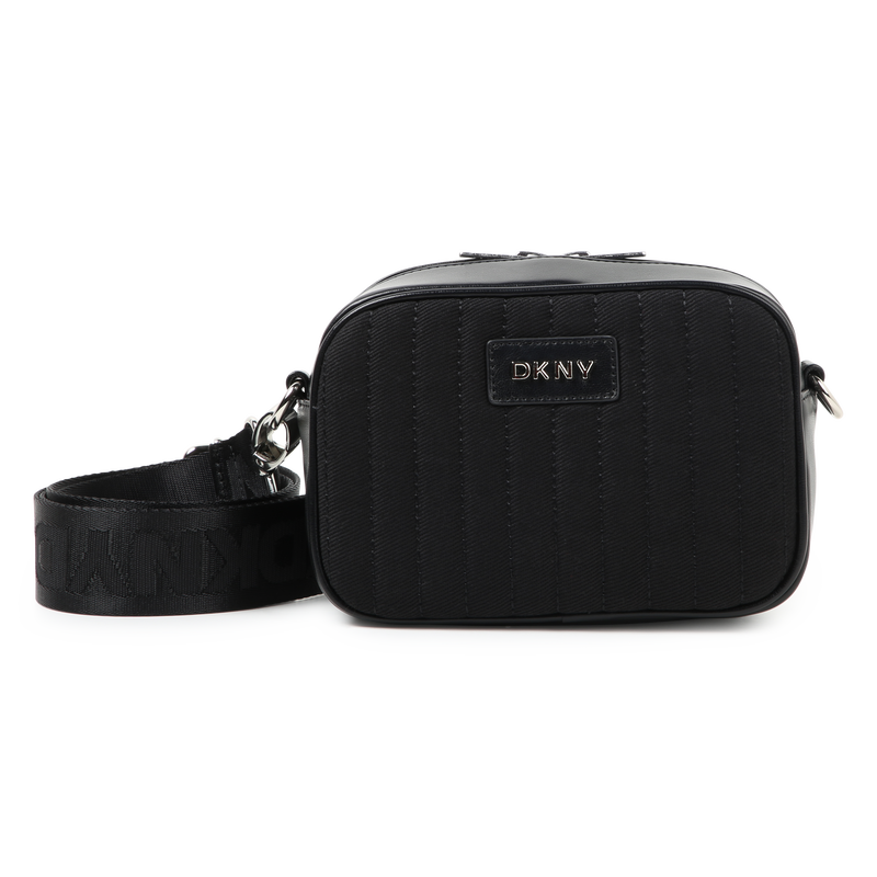 Bolso de mano con bandolera DKNY 
                        NI&Ntilde;A