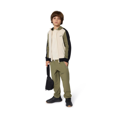 Pantalones de cintura el&aacute;stica BOSS NI&Ntilde;O