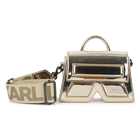 Bolso ajustable KARL LAGERFELD KIDS 
                    NI&Ntilde;A